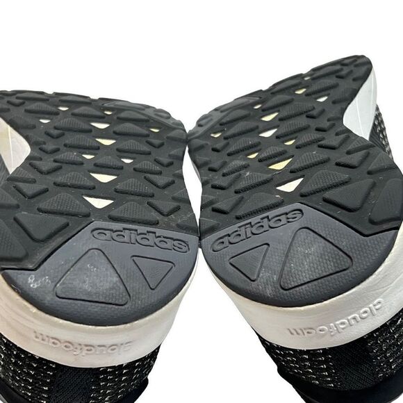 Adidas Questar X BYD black and gray mesh running shoes size 6.5 - Picture 9 of 15